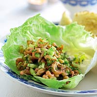 Garnalensalade met citroenmayonaise