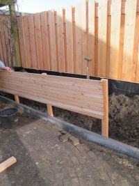 Voorkant van de Moestuinbak